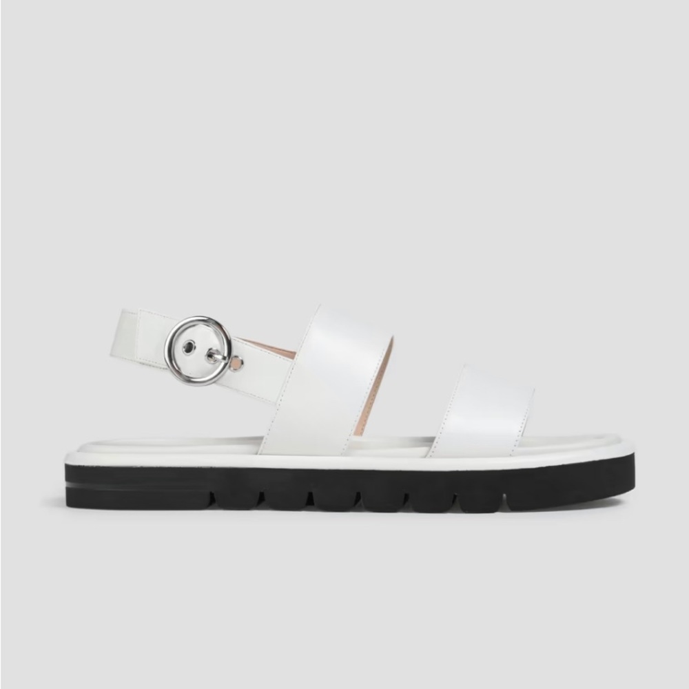 STUART WEITZMAN Leather sandals